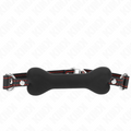 Kink - Mordaza de hueso negro 12 cm 63 x 2 cm