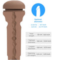 Kiiroo - Feel Stroker Extra Tight Butt Medio Marrón