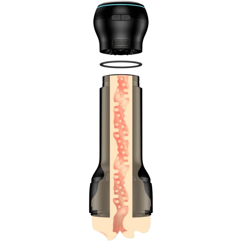 KIIROO - COMBO SET POWER BLOW + FEELING MOUTH STROKER