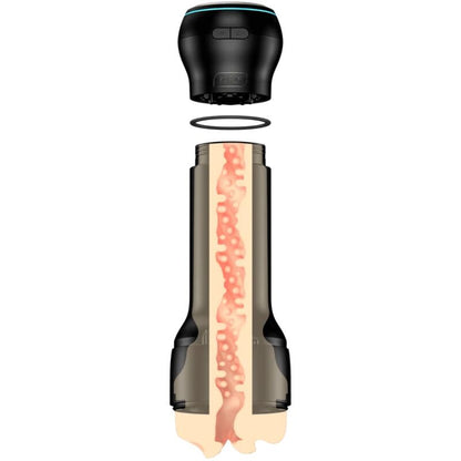 KIIROO - COMBO SET POWER BLOW + FEELING MOUTH STROKER