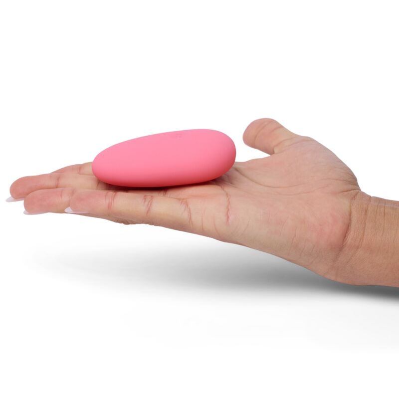 JE JOUE - ESTIMULADOR VIBRADOR DE CLITORAL PINK PEBBLE