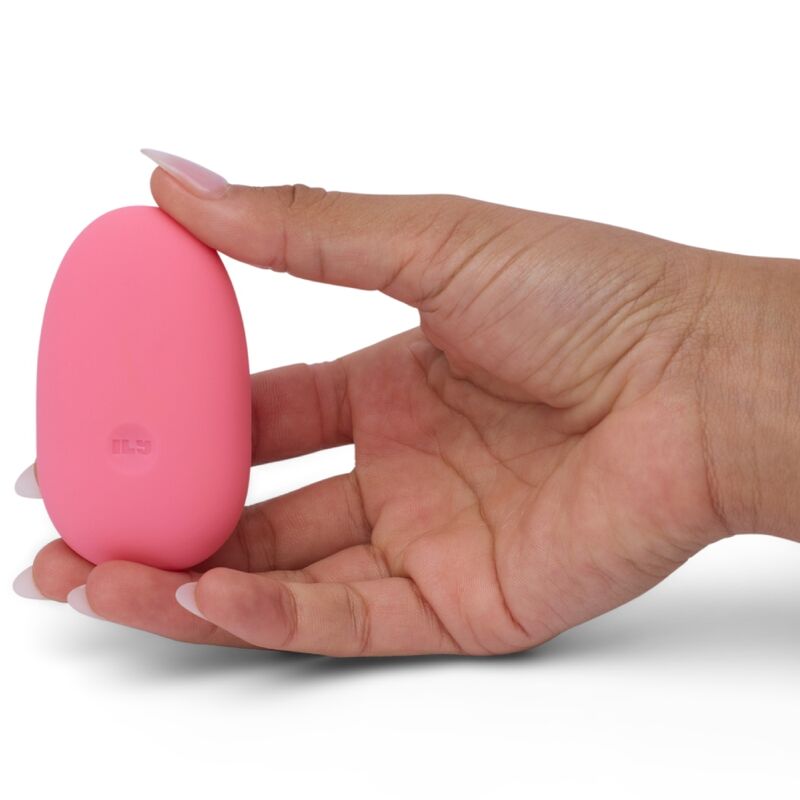 JE JOUE - ESTIMULADOR VIBRADOR DE CLITORAL PINK PEBBLE