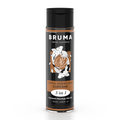 BRUMA - ÓLEO DE MASSAGEM PREMIUM EFEITO CALOR SABOR CUPCAKE 3 EM 1 - 100 ML