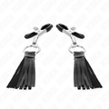 Kink - Abrazaderas De Bolsa De Cuero 6 Cm