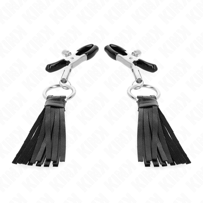 KINK - PINÇAS DE BOLSA DE COURO 6 CM