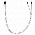 Kink - Pinzas finas con cadena gruesa 30 cm