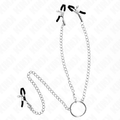 Kink - Triple Clamp Nipple and Clit with Model 0 Chain