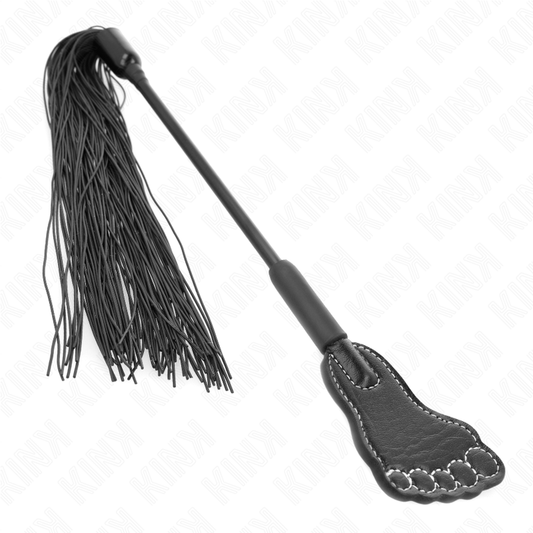KINK - FOOT-SHAPED PADDLE WITH FREE WHIP 31 CM