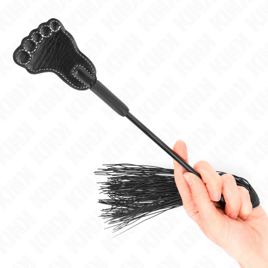 KINK - FOOT-SHAPED PADDLE WITH FREE WHIP 31 CM
