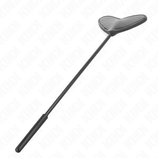 KINK - BLACK HEART-SHAPED PALETTE 33 X 10 CM