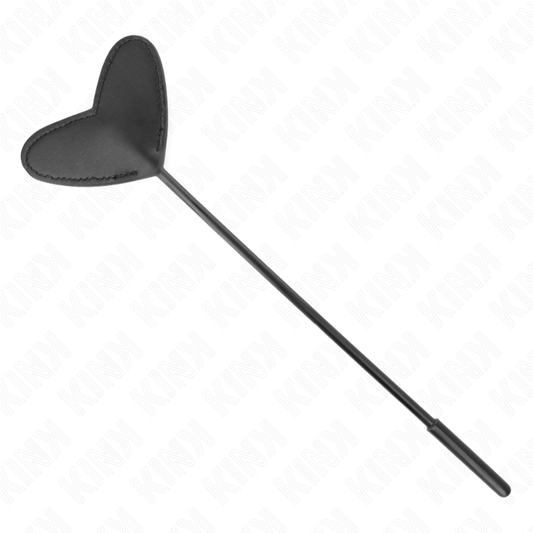 KINK - BLACK HEART-SHAPED PALETTE 33 X 10 CM