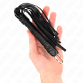 Kink - Mini Chicote Preto Simples 28 Cm