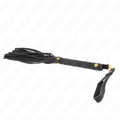 Kink - Mini Chicote De Camurça Preta 30 Cm