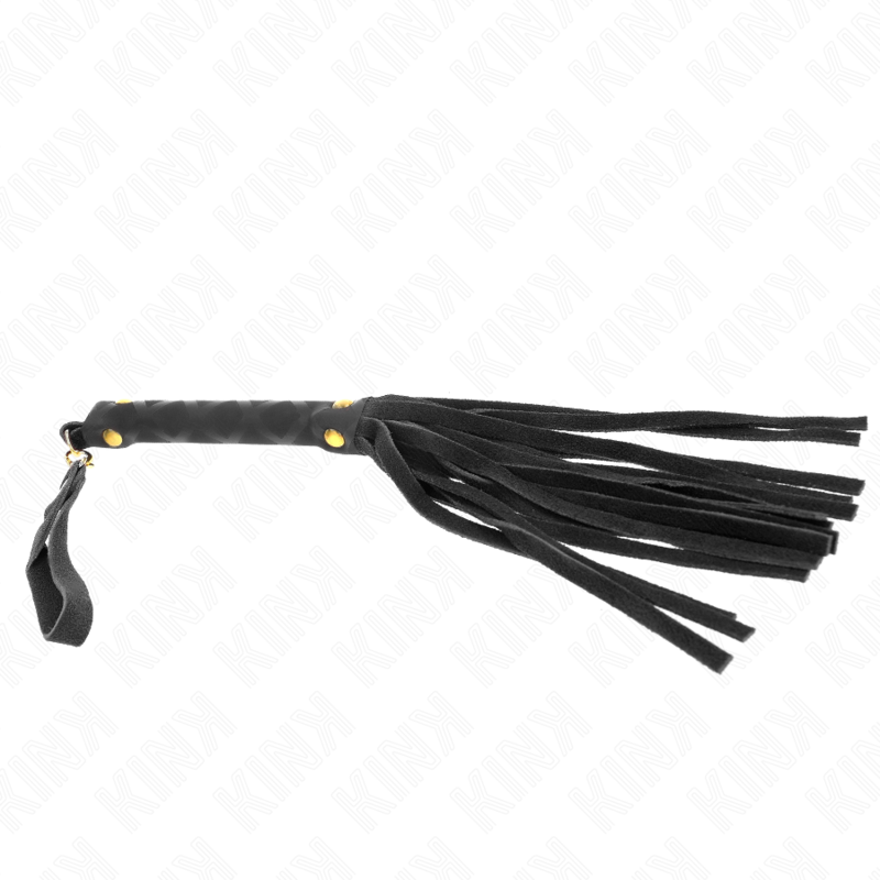 KINK - 30 CM BLACK SUEDE MINI WHIP