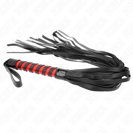 KINK - WHIP WITH LONG STRIPES 70 CM