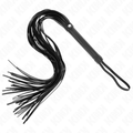 Kink - Soft Black PVC Whip 70 cm