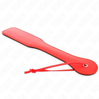 KINK - RED AND BLACK DOUBLE SIDED PALETTE 32 X 6 CM