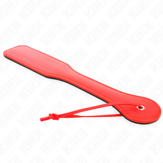 KINK - RED AND BLACK DOUBLE SIDED PALETTE 32 X 6 CM