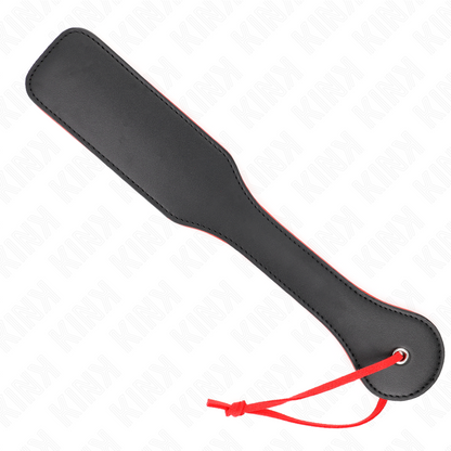 KINK - RED AND BLACK DOUBLE SIDED PALETTE 32 X 6 CM