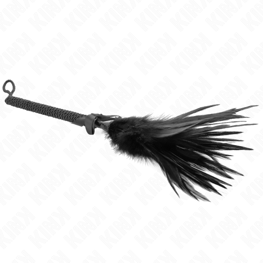 KINK - PLUMAS DE POLLO PARA HACER COSQUILLAS 35 CM