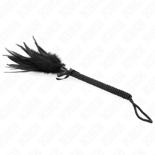 KINK - PLUMAS DE POLLO PARA HACER COSQUILLAS 35 CM