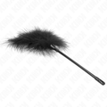 Kink - Plumas de Cosquillas Negras Usadas Para el Kit de Bondage 27 Cm