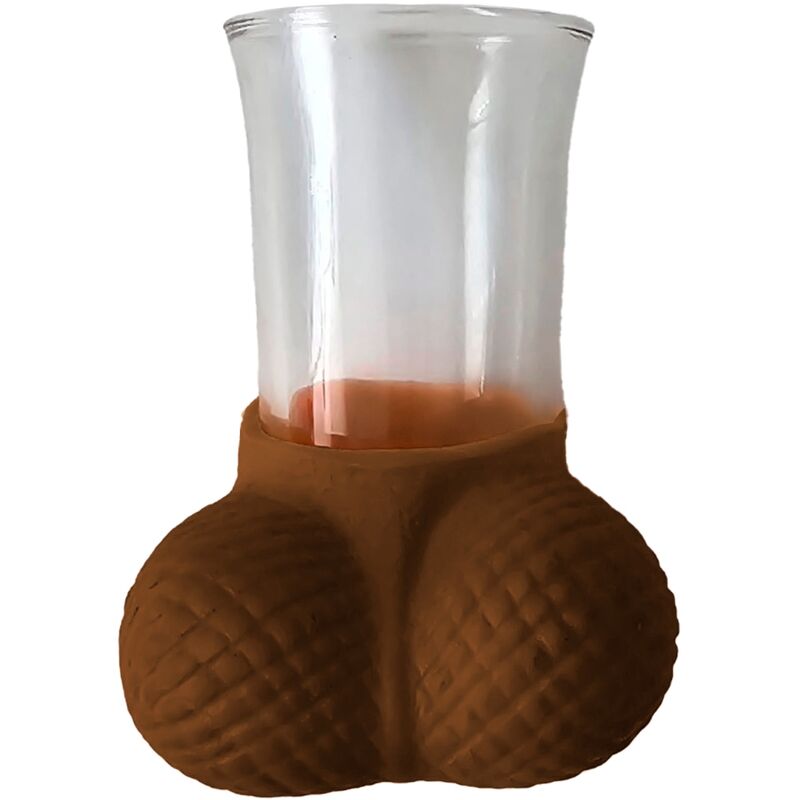 SPICY DIABLO - GLASS CUP WITH MULATTO EGGS