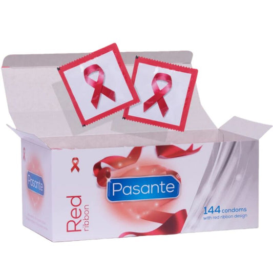 PASANTE - SUPER KING SIZE CONDOMS BAG 144 UNITS