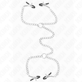 Kink - 4 Chain Tongs 32 cm with Small Chains 14 cm