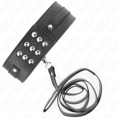 KINK - COLLAR WITH BELT 116 CM MODEL 1 ADJUSTABLE 36-43 CM X 5 CM
