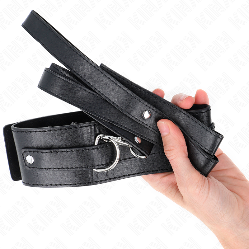 KINK - COLLAR WITH BELT 116 CM MODEL 1 ADJUSTABLE 36-43 CM X 5 CM