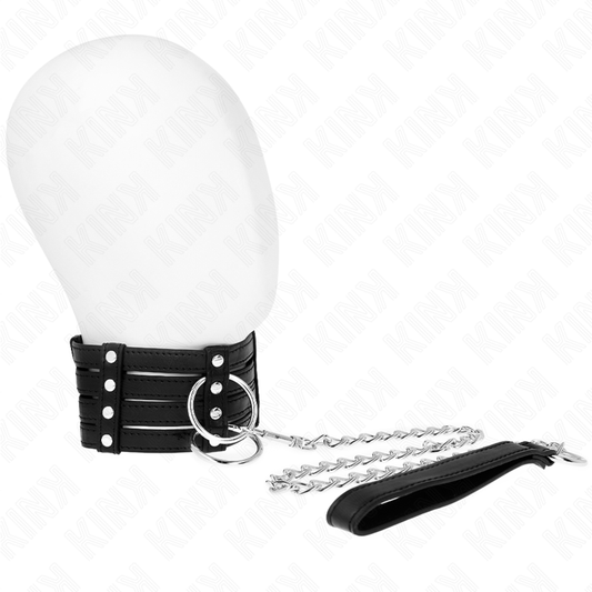 KINK - COLLAR WITH BELT 65 CM ADJUSTABLE SUB-STYLE 35-51 CM X 7 CM
