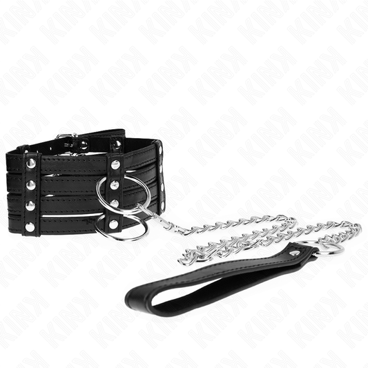 KINK - COLLAR WITH BELT 65 CM ADJUSTABLE SUB-STYLE 35-51 CM X 7 CM