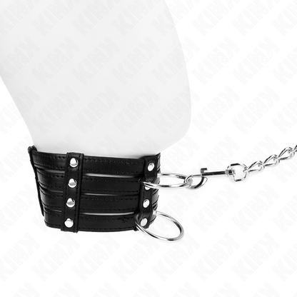 KINK - COLLAR WITH BELT 65 CM ADJUSTABLE SUB-STYLE 35-51 CM X 7 CM