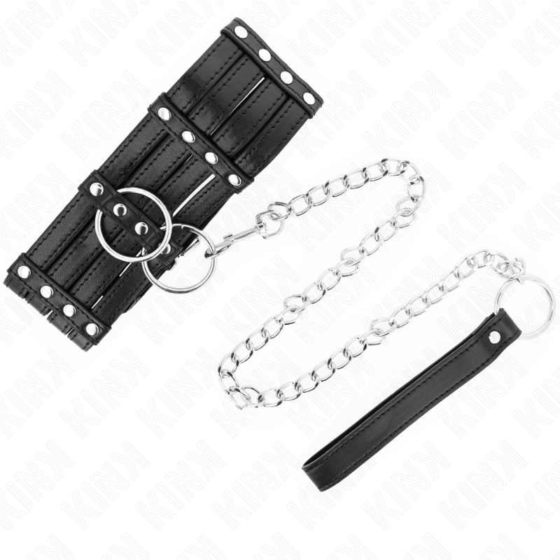 KINK - COLLAR WITH BELT 65 CM ADJUSTABLE SUB-STYLE 35-51 CM X 7 CM