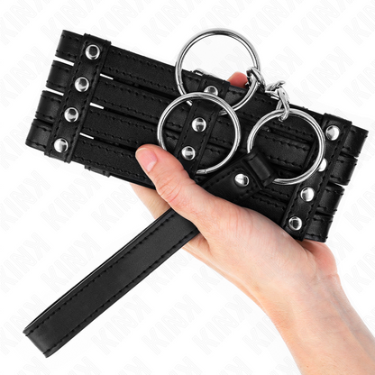 KINK - COLLAR WITH BELT 65 CM ADJUSTABLE SUB-STYLE 35-51 CM X 7 CM