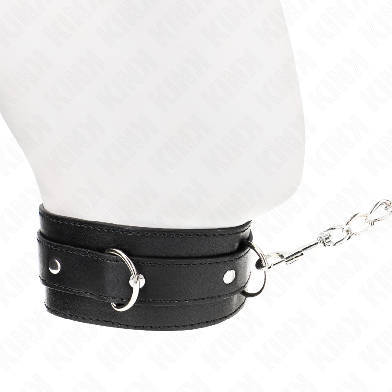 KINK - 65 CM NECKLACE WITH BELT WITH BLACK STRAP 54 X 4.5 CM