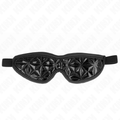Kink - Cinta de Cabeza Estampado Diamante Negro 20,5 X 6 Cm