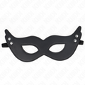 Kink - Leather Mask With Rivets Model 1 26 X 8 Cm
