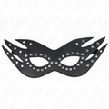 Kink - Leather Mask With Rivets Model 3 26 X 9.5 Cm