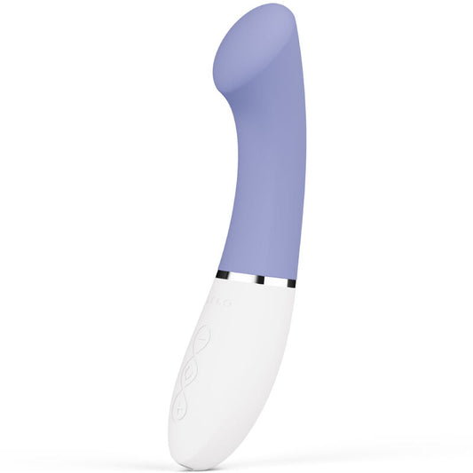 LELO - VIBRADOR GIGI™ 3 PUNTO G AZUL