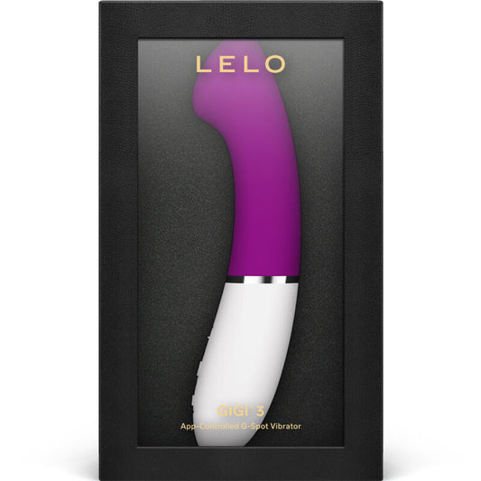 LELO - VIBRADOR GIGI™ 3 PINK G-SPOT