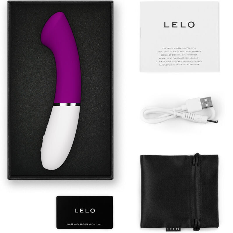 LELO - VIBRADOR GIGI™ 3 PINK G-SPOT