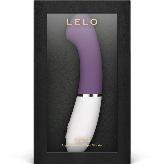 LELO - GIGI™ VIBRADOR PUNTO 3 G VIOLETA