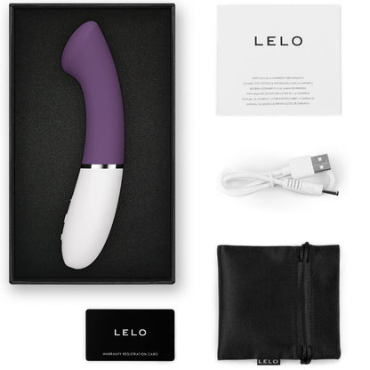LELO - GIGI™ VIBRADOR PUNTO 3 G VIOLETA