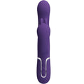 Pretty Love - Cammy Triplo Vibrador Multifunção 4 Em 1 Roxo