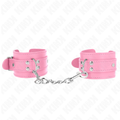 Kink - Pulso Simples Rosa Ajustável 20-23 Cm X 5,5 Cm