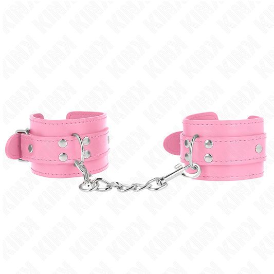 KINK - ADJUSTABLE PINK SINGLE WRIST 20-23 CM X 5.5 CM