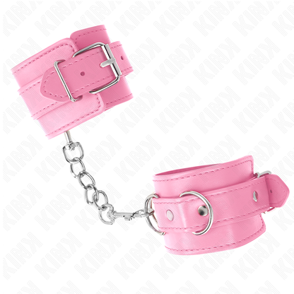 KINK - MUÑECA AJUSTABLE ROSA INDIVIDUAL 20-23 CM X 5,5 CM