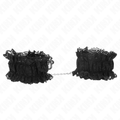 Kink - Retenções De Pulso Elásticas De Renda Negro